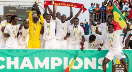 Sénégal Beach soccer