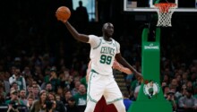 Sénégal Tacko Fall ouvre la porte à un retour en NBA