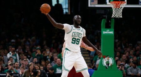 Sénégal Tacko Fall ouvre la porte à un retour en NBA