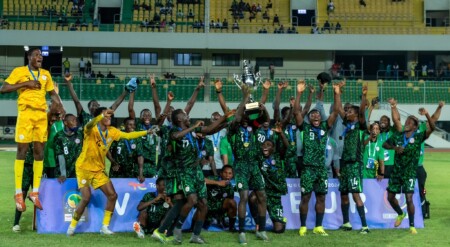 Tournoi UFOA B U20 le Nigeria sacré champion devant le Ghana