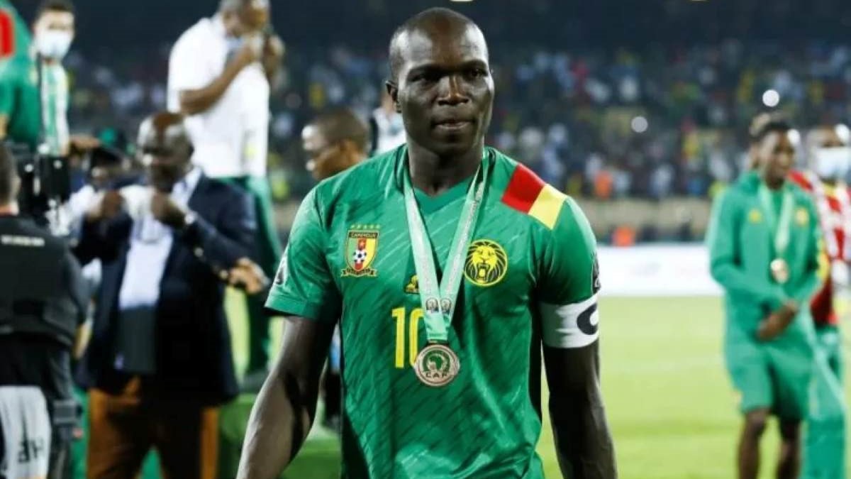 Vincent Aboubakar se rapproche d'Eto'o