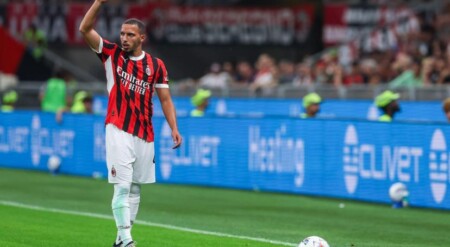 AC Milan Bennacer se rapproche d'un retour sur les terrains