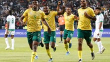 Afrique du Sud Foot