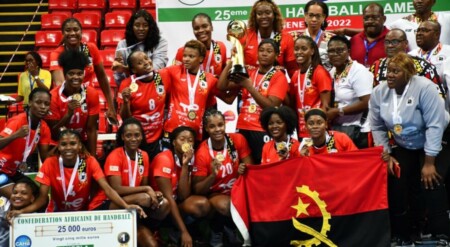 CAN féminine de handball