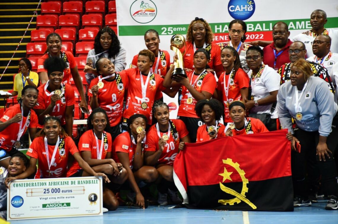 CAN féminine de handball