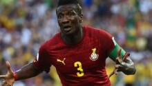 Asamoah Gyan