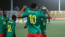 CAN 2025 (Q) - Cameroun Etienne Eto'o avec les Lions en novembre