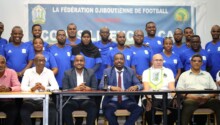 Fédération football Djibouti