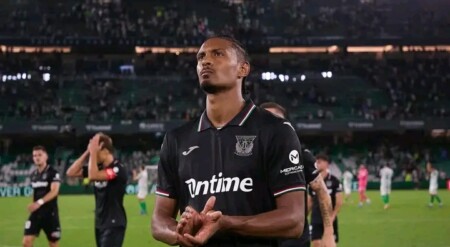 Leganes Sébastien Haller, des débuts loin des attentes