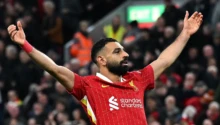 Liverpool Arne Slot compare Salah à Messi et Ronaldo