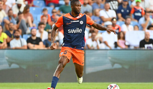 Modibo SAGNAN of Montpellier during the Ligue 1 McDonald's match between Montpellier and Nantes at Stade de la Mosson on August 31, 2024 in Montpellier, France. (Photo by Sylvain Thomas/FEP/Icon Sport)   - Photo by Icon Sport