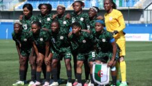 Nigéria Foot Féminin