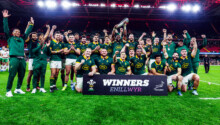 Rugby  L'Afrique du Sud confirme sa domination mondiale