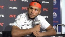 UFC Youssef Zalal dévoile son objectif pour 2025