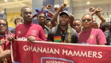 West Ham Michail Antonio ouvre une Académie au Ghana