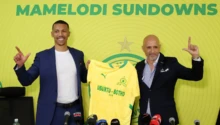 Afrique du Sud Miguel Cardoso, nouvel entraîneur de Mamelodi Sundowns