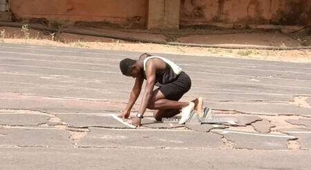 Athlétisme Burkina Faso