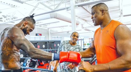 Boxe pour Khan, Francis Ngannou peut battre Deontay Wilder