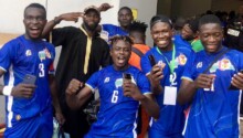 Centrafrique qualif CHAN