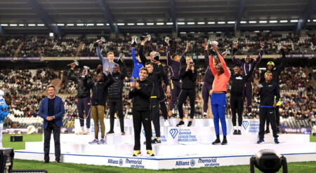 Diamond League vainqueurs