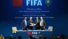 La FIFA ouvre son Bureau Afrique au Maroc