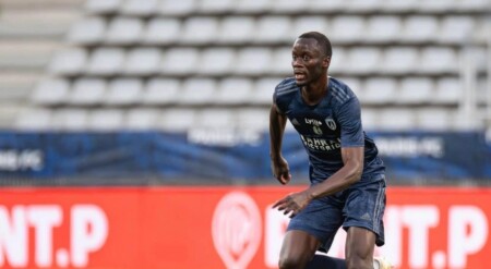 Moustapha Mbow Paris FC