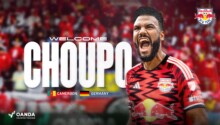 Officiel Choupo-Moting rejoint les New York Red Bulls