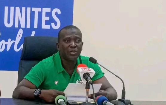 Issa Balboné, sélectionneur des Etalons locaux du Burkina.