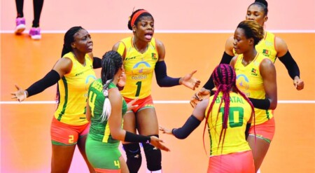 Volleyball Cameroun