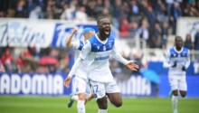 Auxerre Lassine Sinayoko en route vers la Premier League