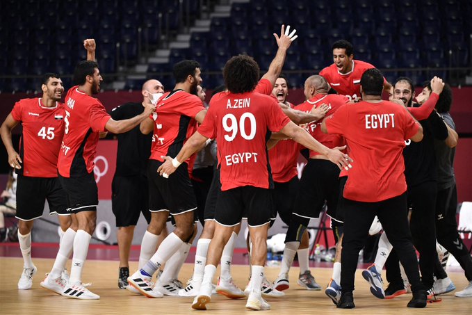Egypte Handball 