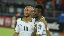 Ghana les vérités d'Asamoah Gyan sur André Ayew