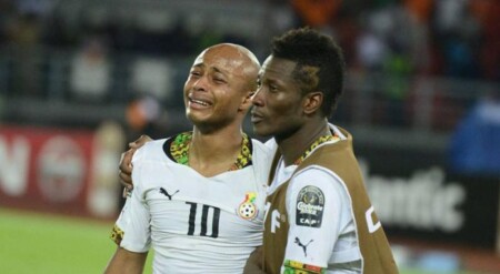 Ghana les vérités d'Asamoah Gyan sur André Ayew