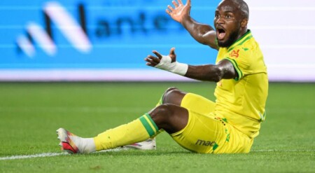 Nantes Ignatius Ganago annoncé en MLS