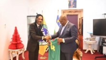 Rigobert Song, nouveau sélectionneur de la Centrafrique