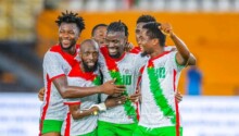 Les Étalons du Burkina Faso.