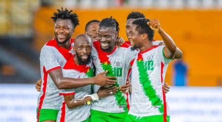 Les Étalons du Burkina Faso.