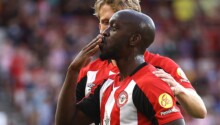 Yoane Wissa devient le meilleur buteur de l'histoire de Brentford