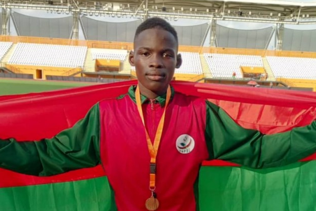 Ali Badra Berthe, établi un nouveau record au 400m chez les U20.