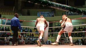 Mathias Napaongo vs Jorge Moreno