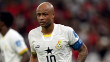 André Ayew, toujours indispensable aux Black Stars 