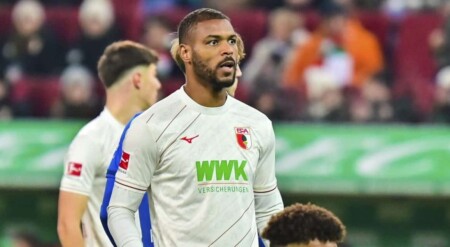 Bénin Steve Mounié explique ses débuts compliqués à Augsbourg