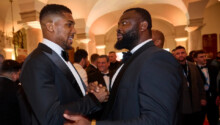Boxe le manager d'Anthony Joshua évoque le combat contre Bakole