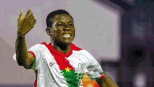 CAN U17  le lob fou d’Ashraf Tapsoba contre le Cameroun (Vidéo)