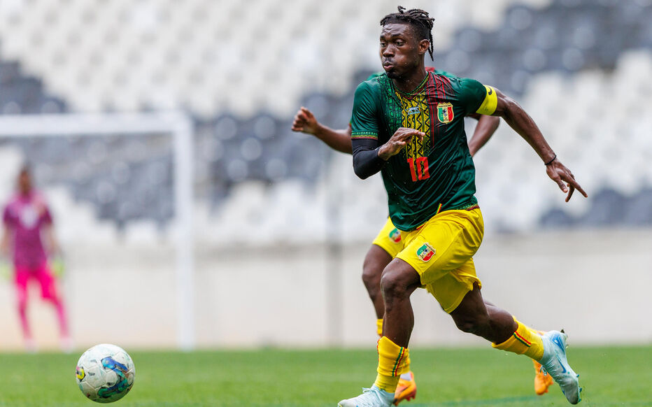 Yves Bissouma of Mali during the 2025 Africa Cup of Nations Qualifiers match between Eswatini and Mali at Mbombela Stadium in Mpumalanga, South Africa on 10 September 2024 ©Dirk Kotze/BackpagePix