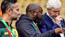 Marc Brys et Joachim Mununga
