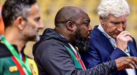 Marc Brys et Joachim Mununga