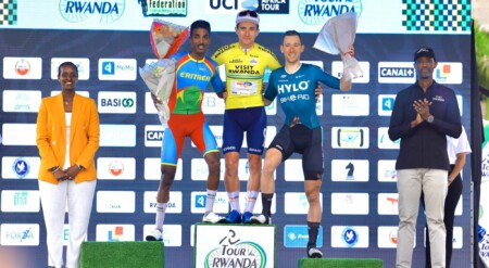 Podium Tour du Rwanda 2025