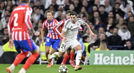 Real Madrid Brahim Diaz égale une prouesse de Cristiano Ronaldo