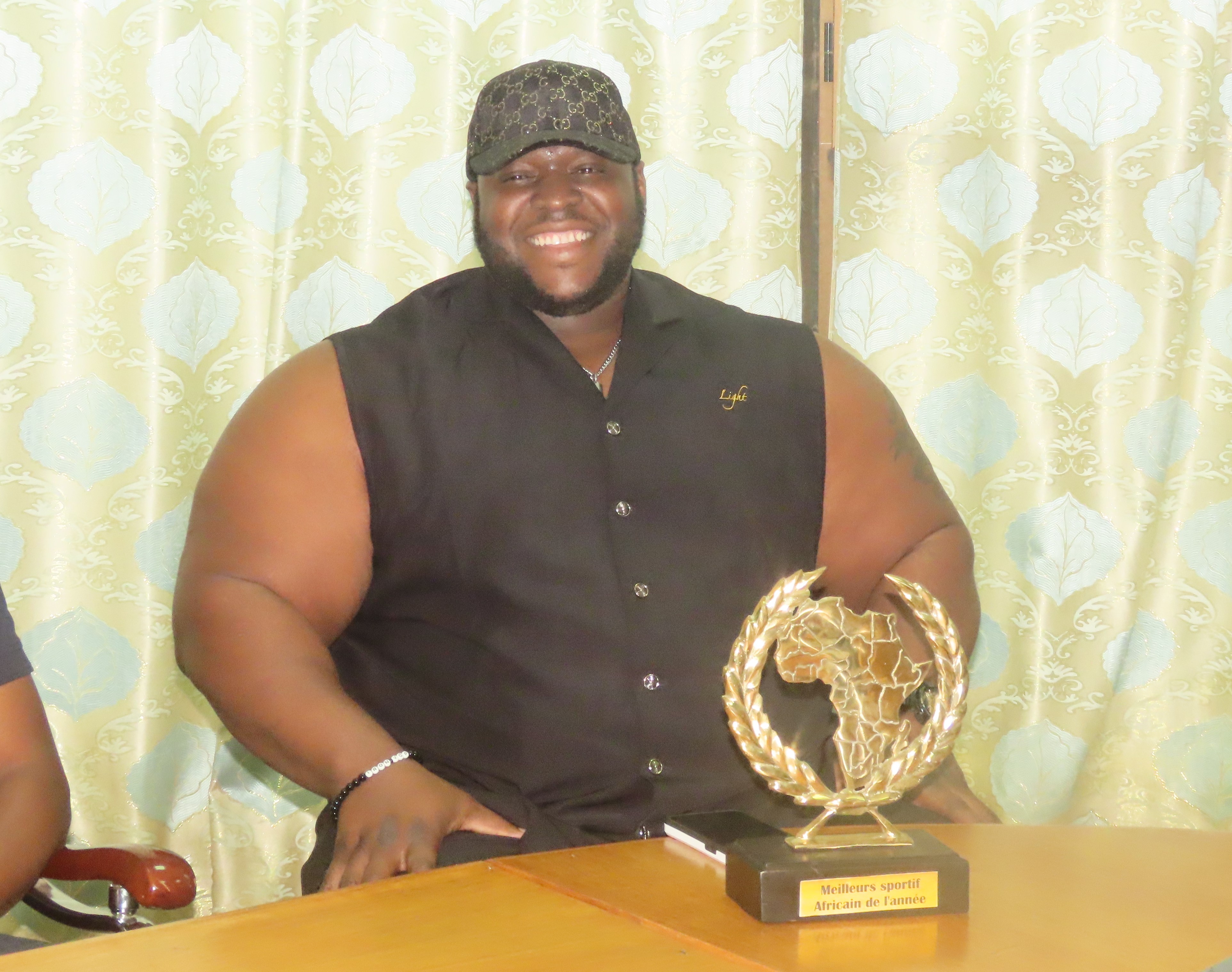 Iron Biby, meilleur sportif africain de l’année 2024